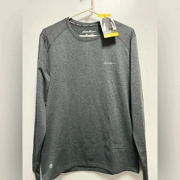 Eddie Bauer Men's Active Tee Crewneck Moisture Wicking - Picture 3 of 5